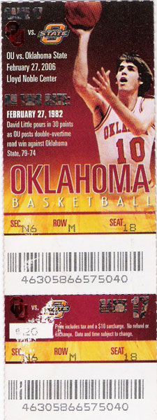 Oklahoma Basketball